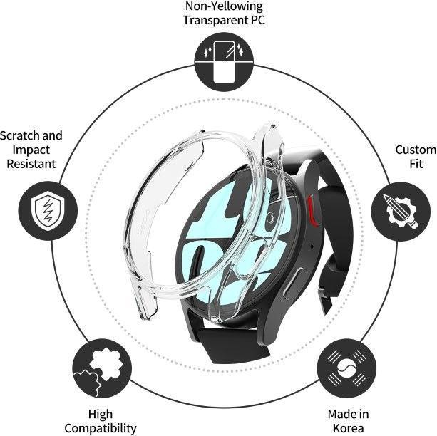 Actual product image Araree case Nukin Sam Watch Ultra przeźroczysty/clear AR20-02084A