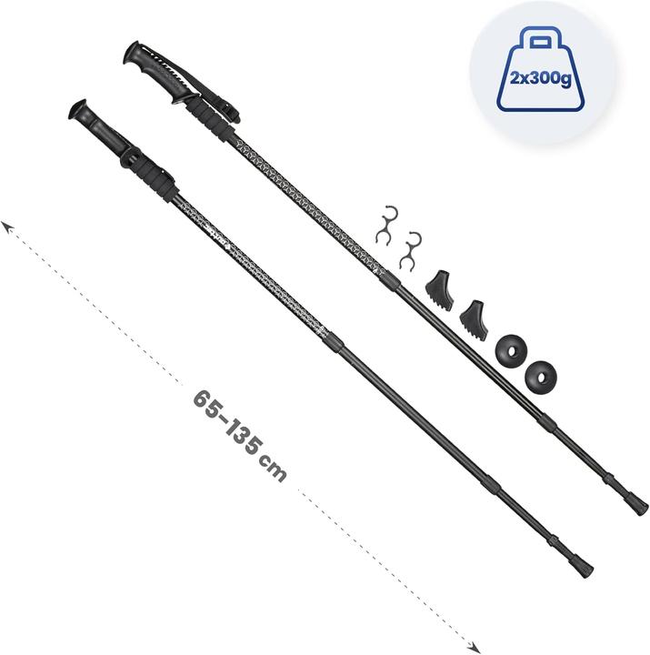 Produktbild Outtec Wanderstöcke (135 cm)