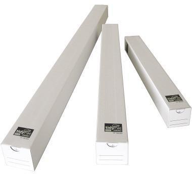 Produktbild Tidypac Versandhülse Verschlusstechnik: mit Steckverschluss Werkstoff: Wellkarton (1 Stk.)