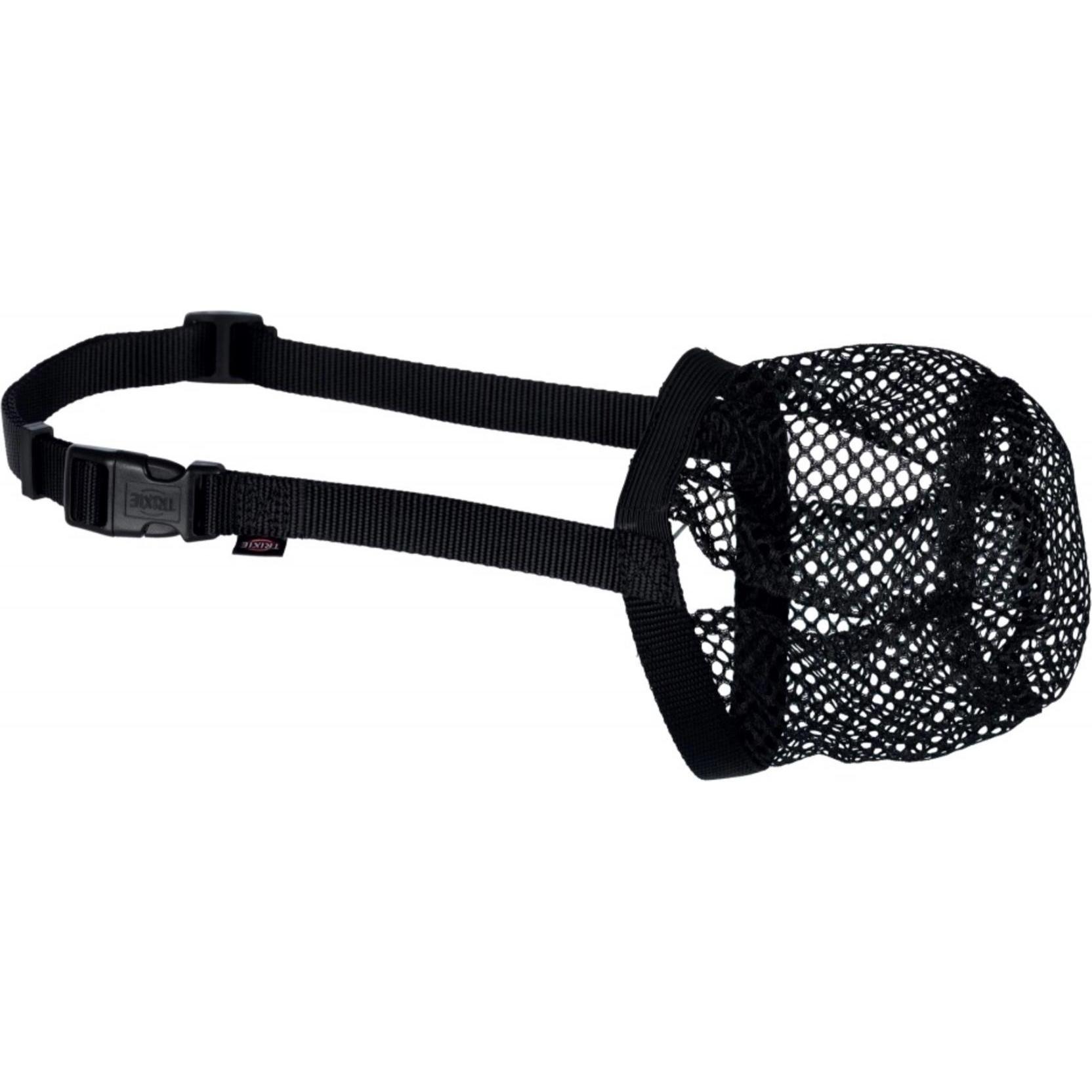 Trixie Giftköder-Schutznetz, Polyester (XL, Hund, Allgemein), Halsband + Leine