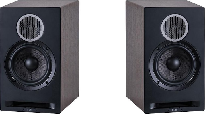 Actual product image ELAC Debut Reference DBR62 black bookshelf loudspeaker Price per unit (1 pcs.)