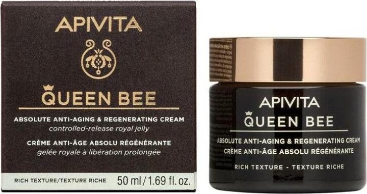 Apivita Queen Bee Rich Cream 50ml (50 ml, Tagescreme)