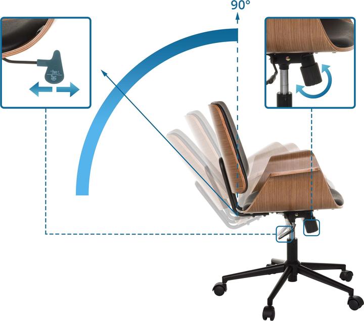 Produktbild hjh LIVING Cenca Ii (40 - 49 cm)