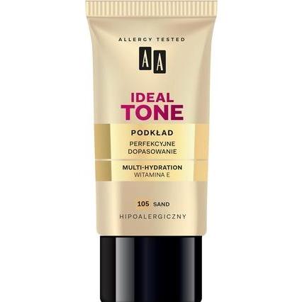 Oceanic, Foundation, AA Ideal Tone Foundation podkład do twarzy 105 Sand 30ml (105 Sand)