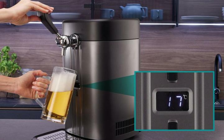 Actual product image Hisense HBD5A Bier Zapfanlage 740215