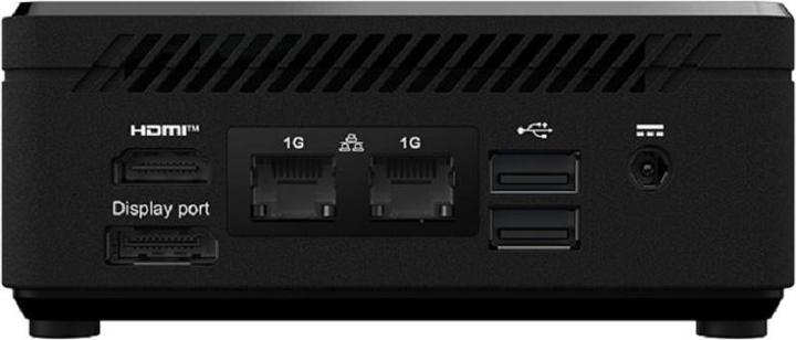 Actual product image MSI Cubi N ADL-226AT MFF Intel N100, 4GB DDR4-3200, 128GB SSD, Intel UHD Grafik, WIFI5, BT 4.2, Wind (Intel N100, 4 GB, 128 GB, Intel UHD Graphics)