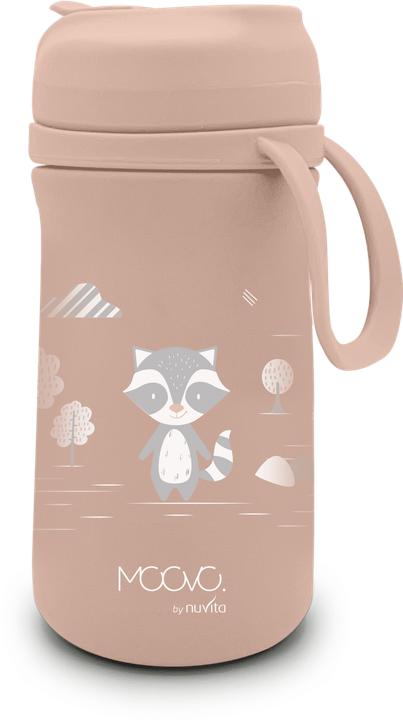 Actual product image Nuvita Bidon thermoislé rose 350 ml (0.35 l)