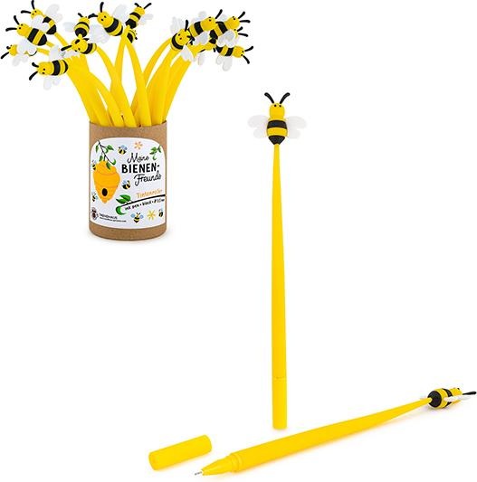 Actual product image Sombo Wobbly bee (Yellow, Black, 1 x)