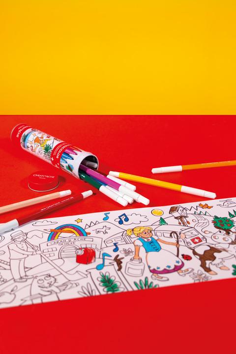 Produktbild Caran d'Ache Fasermaler (10x)