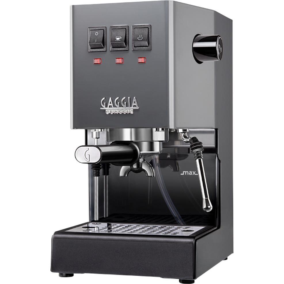 Gaggia RI9481/16 Classic E24 Grey, Macchina per caffè con portafiltro, Grigio