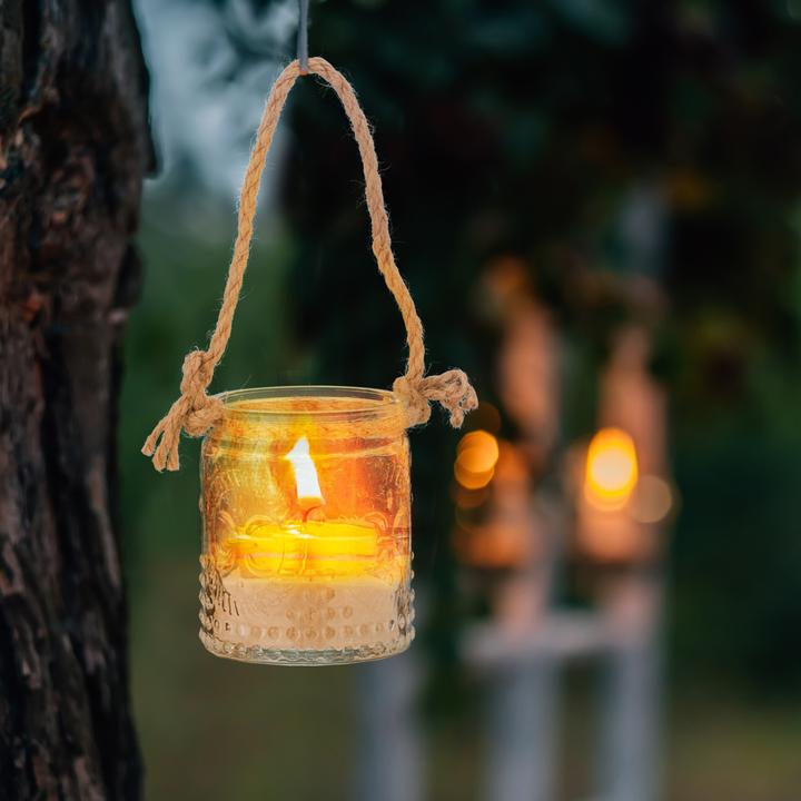 Actual product image Relaxdays 12x lantern (12 x, 6 x 6 x 7 cm)