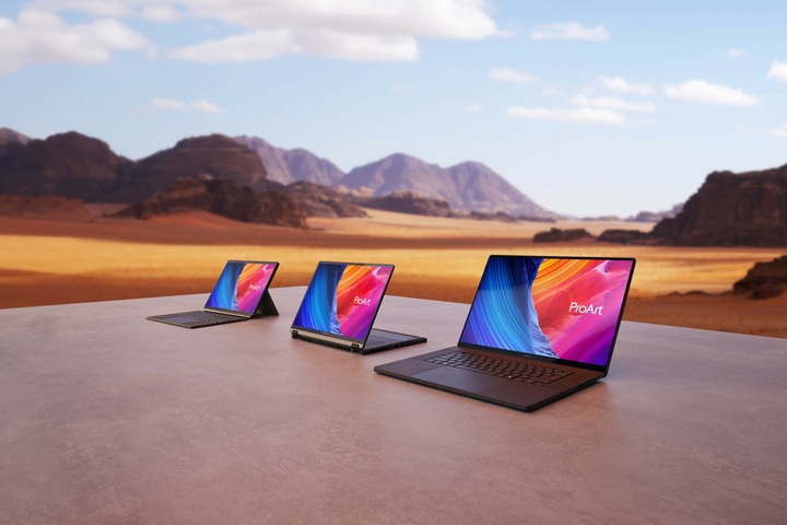 Actual product image ASUS ProArt PZ13 (13.30", Snapdragon X Plus X1P-42-100, 16 GB, 1000 GB, DE)