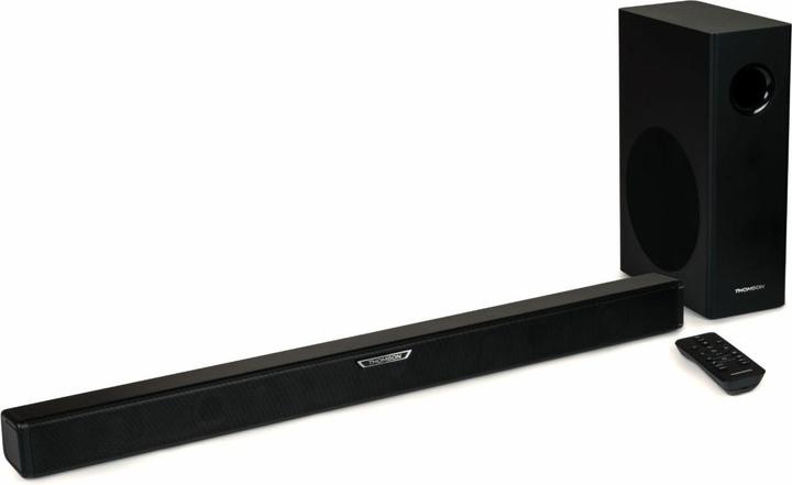Image du produit Thomson Barre de son Sub 2.1 Bt (350 W, Canal 2.1)