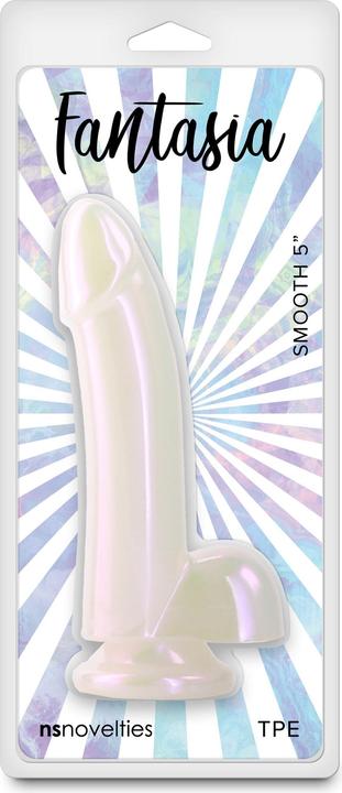 Actual product image NS Novelties fantasia smooth 5 inch pearl