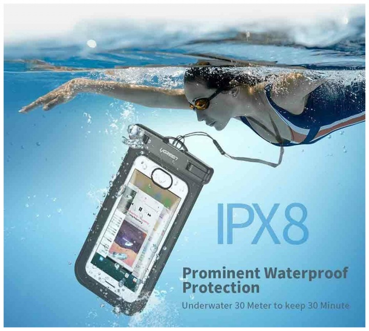 Produktbild Ugreen Waterproof Case (Universal)