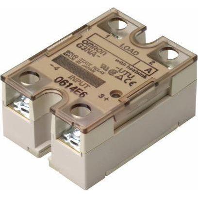 Omron Industrial Automation Omron G3NA-220B-UTU 5-24VDC Series Solid State Relay, 20 A Load, Surface Mount, 240 V ac Load, Relais