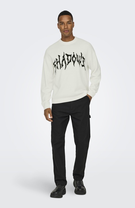 Immagine prodotto Only & Sons ONSRANDY Pullover Maglione lavorato a maglia (M)