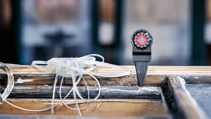 Immagine prodotto Bosch Professional Zubehör AIZ 28 SC Universalfugenschneider für Multifunktionswerkzeuge, 10-tlg.