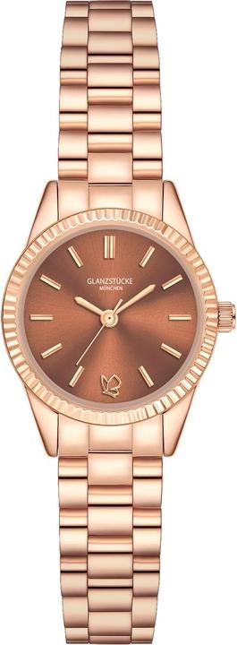 Produktbild Glanzstücke München Damen Quarzuhr roségold Edelstahl roségold - 38020 (25 mm)