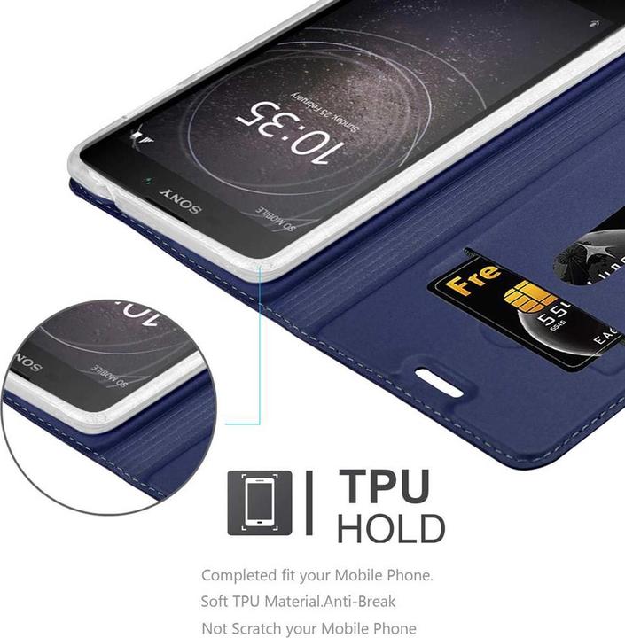 Produktbild Cadorabo Book Classy Style Cover (Sony Xperia L2)