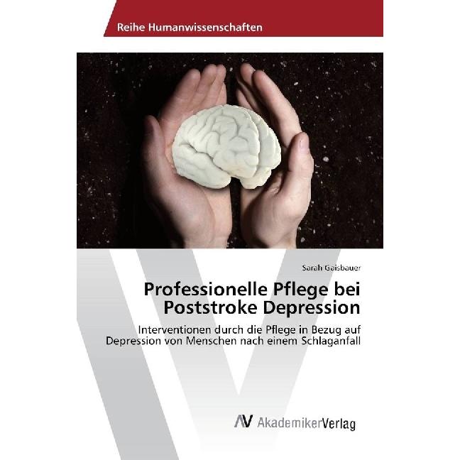 Professionelle Pflege bei Poststroke Depression, Fachbücher von Sarah Gaisbauer