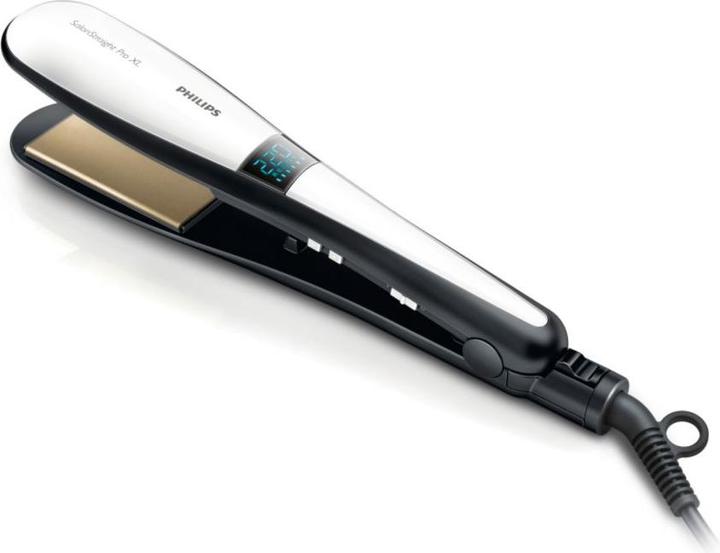 Actual product image Philips HP8350/08 SalonStraight Pro XL
