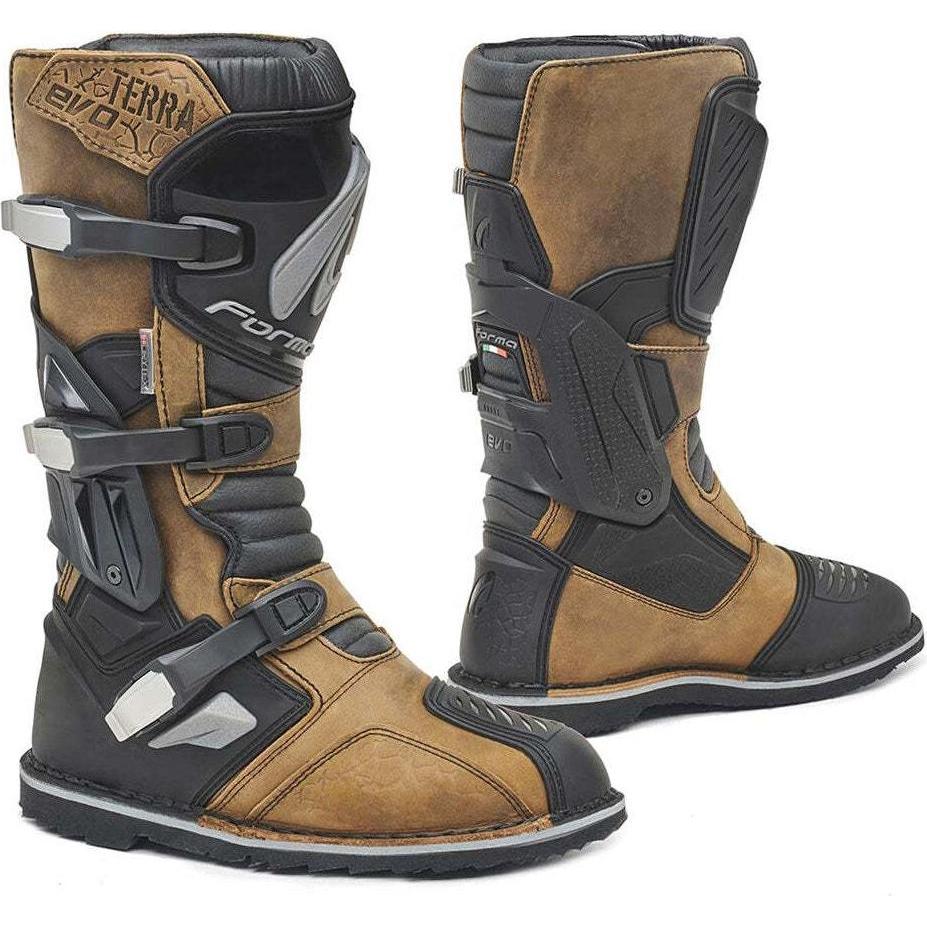 La Forma, Scarpe da moto, Terra Evo WP (Uomini, 43)
