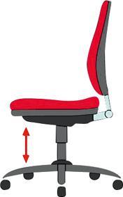 Produktbild Bimos Arbeitsdrehstuhl mit Ergonomiefunktionen