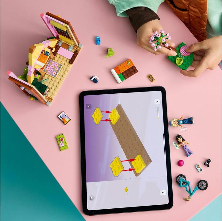 Produktbild LEGO Glampinghütte in freier Natur (LEGO Friends)