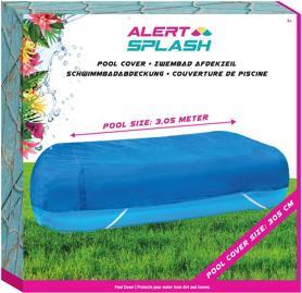 Produktbild Rahmen-Poolabdeckung 305X183X46 Cm (183 x 305 cm)