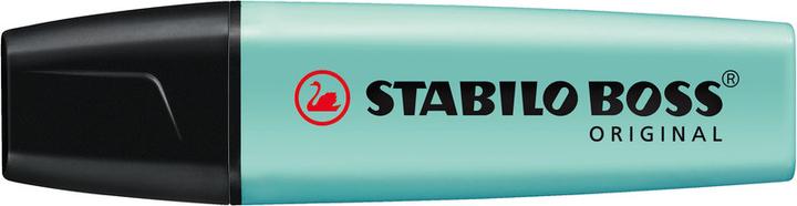 Produktbild STABILO BOSS ORIGINAL Pastel Textmarker (Turquoise, 5 mm, 1 x)