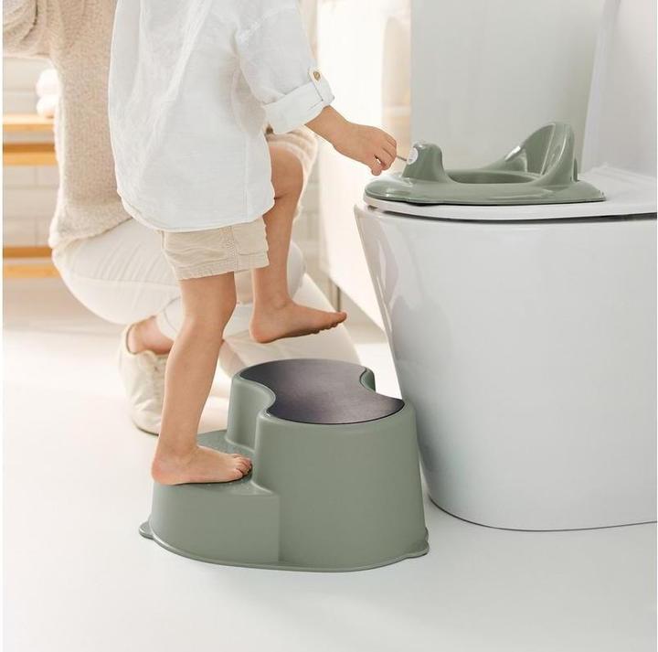 Image du produit Rotho Babydesign Trittschemel TILO Sage Green