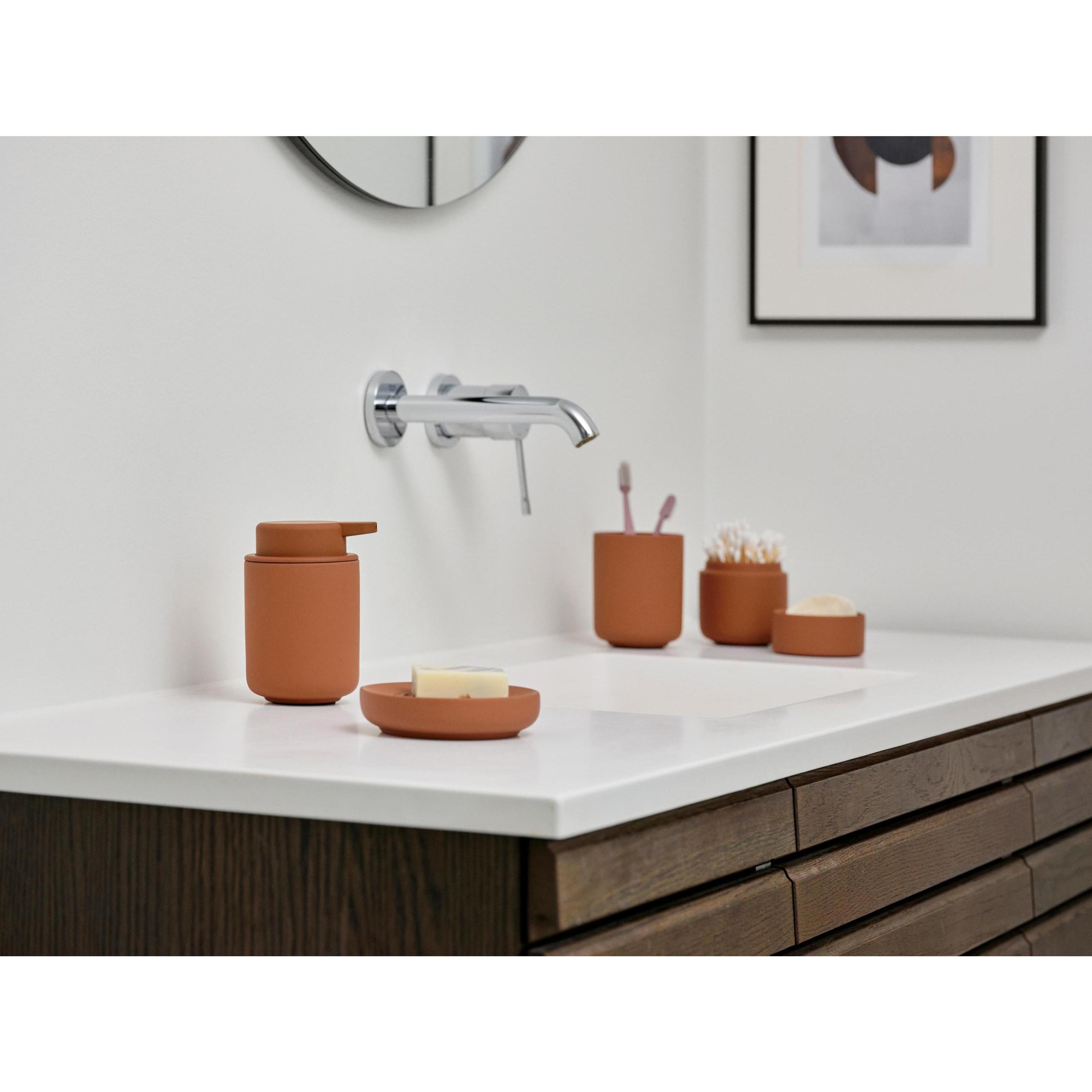 Thumbnail - Zone Denmark, Badaufbewahrung, Aufbewahrungsbox Ume Terracotta