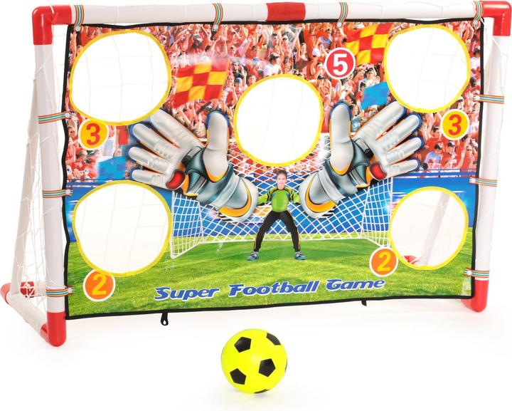 Produktbild Fussballtor mit Punkte-Bildschirm