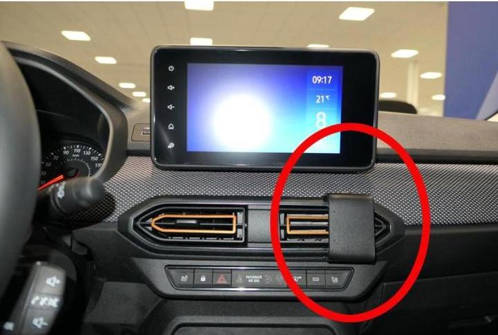 Immagine prodotto Brodit 855668 Supporto auto Dacia Sandero 21-