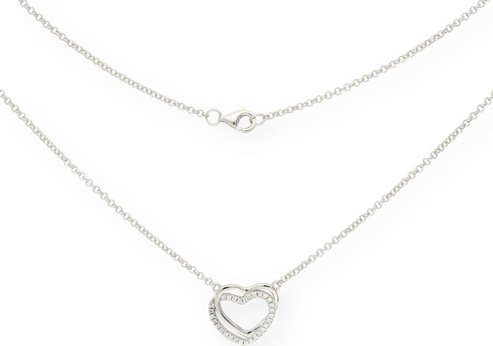 Immagine prodotto Carat Cuori (Argento 925, 45 cm)