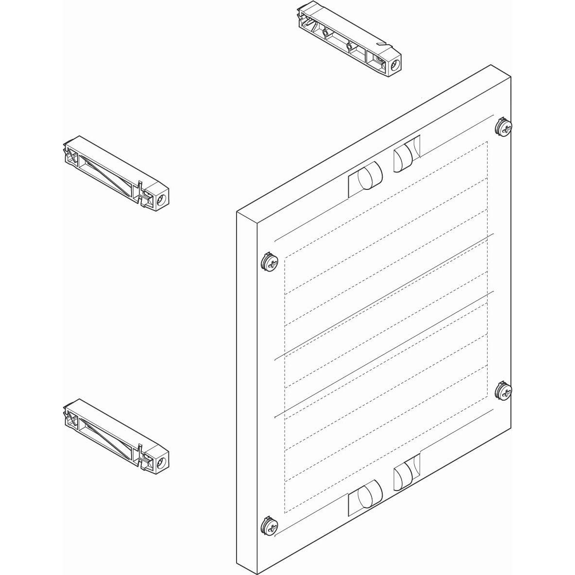 ABN, Verteilerschrank Zubehör, MT12695