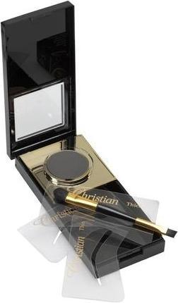 Christian Faye Christian Eyebrow Semi Permanent Makeup Kit Black (Black)