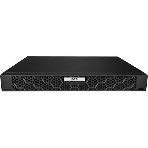 BCS BCS-P-NVR1602-A-4K(5) 16-Kanal IP Rekorder 4K mit Unterstützung für 2 Festplatten (Videoregistratore di rete (NVR)), Accessori per telecamere di r