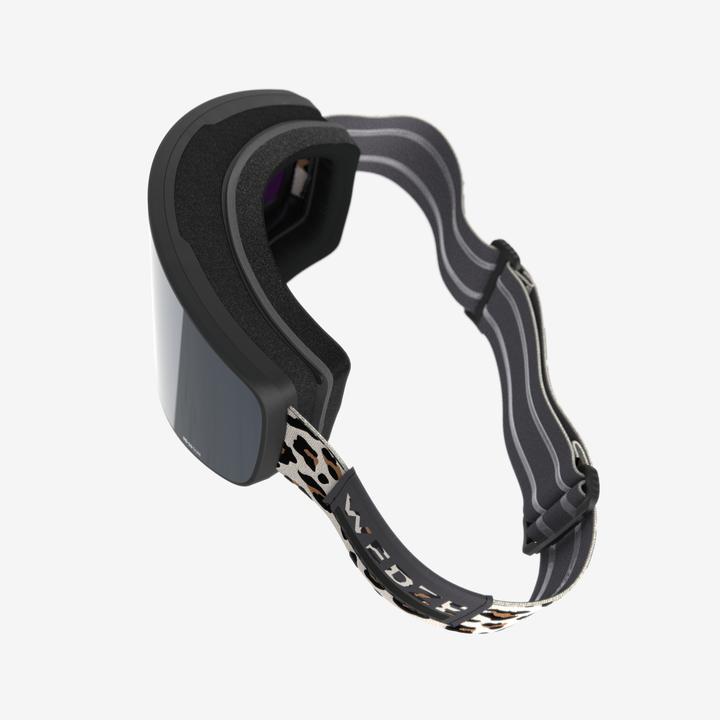 Produktbild Wedze Skibrille Snowboardbrille Erwachsene/Kinder Schönwetter - G900 C HD panther