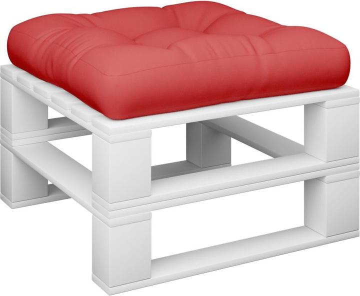 Produktbild vidaXL 10-tlg. Garten-Lounge-Set mit Kissen (58 x 58 x 10 cm)