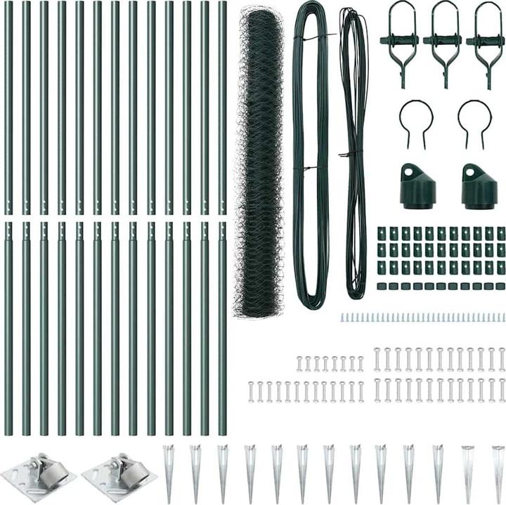 Produktbild vidaXL Zaunset