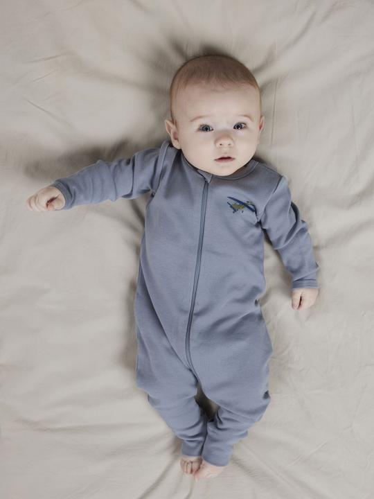 Produktbild Name it Nbmnightsuit 2p Zip Ff Airplane Noos (62)