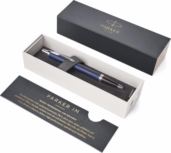Produktbild Parker Pen IM Matte Blue C.C. (Blau, 1 x)