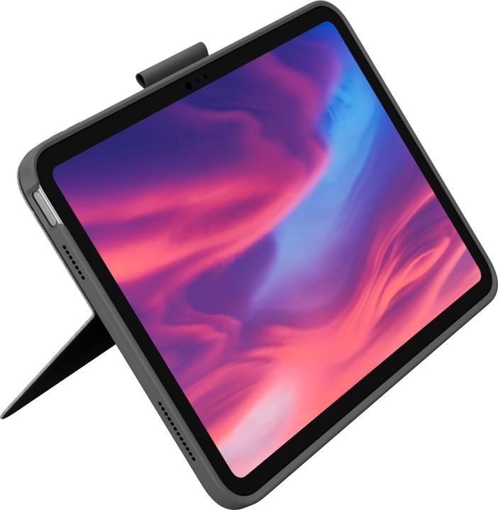 Image du produit Logitech Combo Touch Pour Ipad (10th Gen) (DE, iPad 2022 (10e génération))