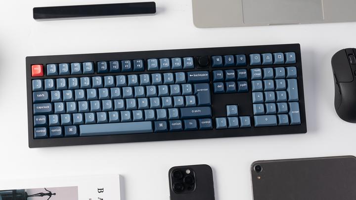 Actual product image Keychron V6 Max (Germany, Cable, Wireless)