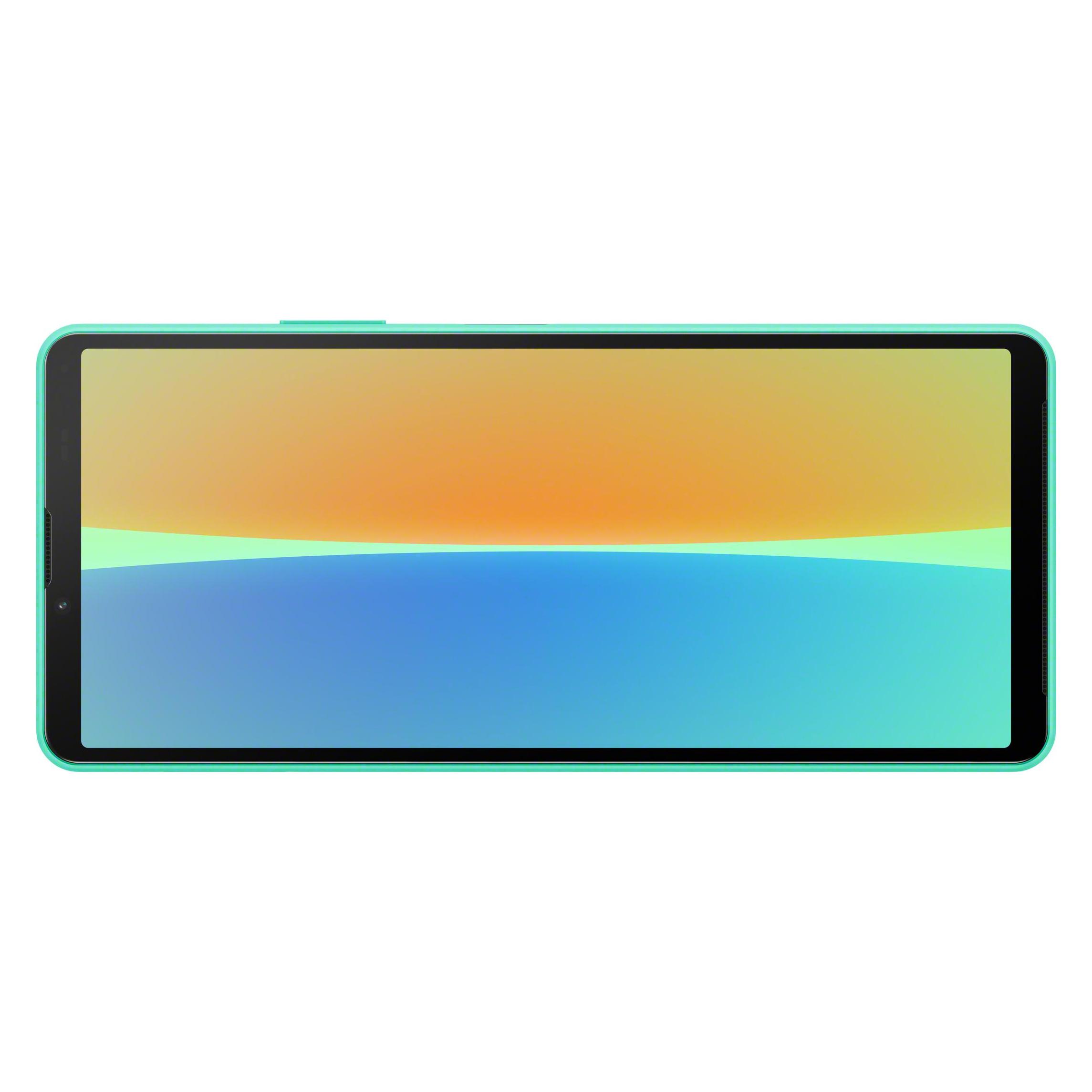 Sony Xperia 10 IV (128 GB, Grün, 6", SIM + eSIM, 5G), Smartphone, Grün