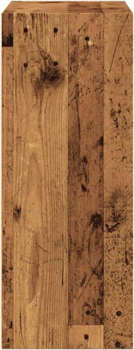 Immagine prodotto vidaXL Bücherregal Regal Standregal Büroregal Aufbewahrungsregal Altholz-Optik (60 x 30 x 77 cm)