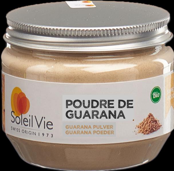 Image du produit Soleil Vie poudre de guarana bio pdr (1 pièce(s), Poudre, 142 g)