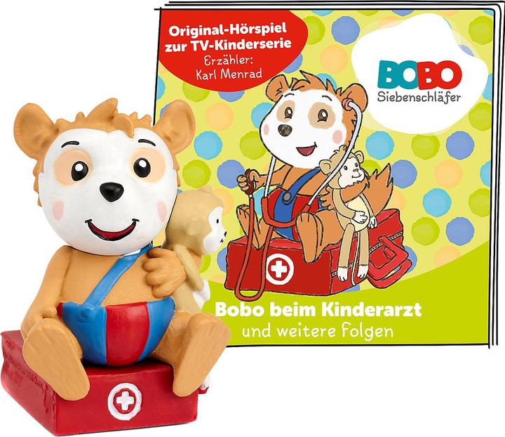 Produktbild Tonies Bobo Siebenschläfer Bobo beim Kinderarzt (Deutsch)